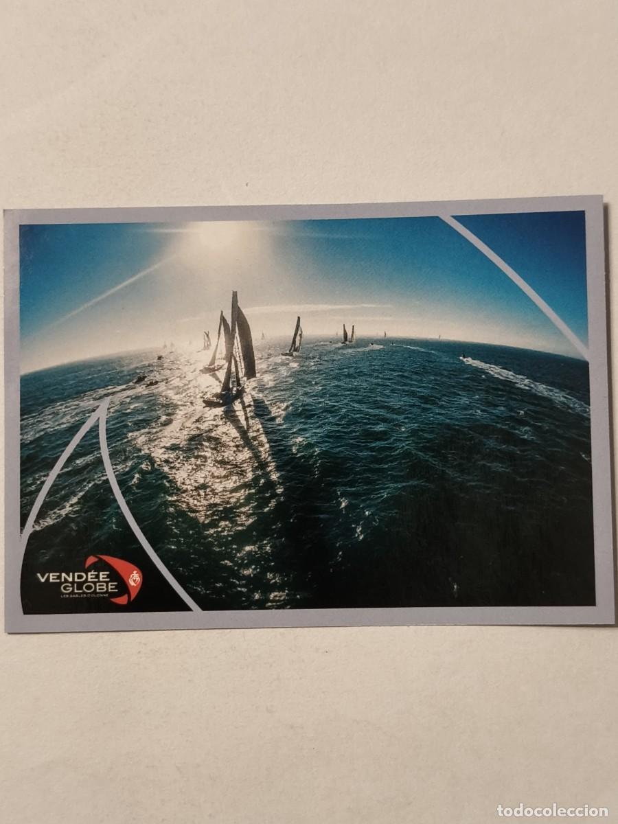 Coleccionismo deportivo: #1 VENDEE GLOBE 2024 VELA PANINI
