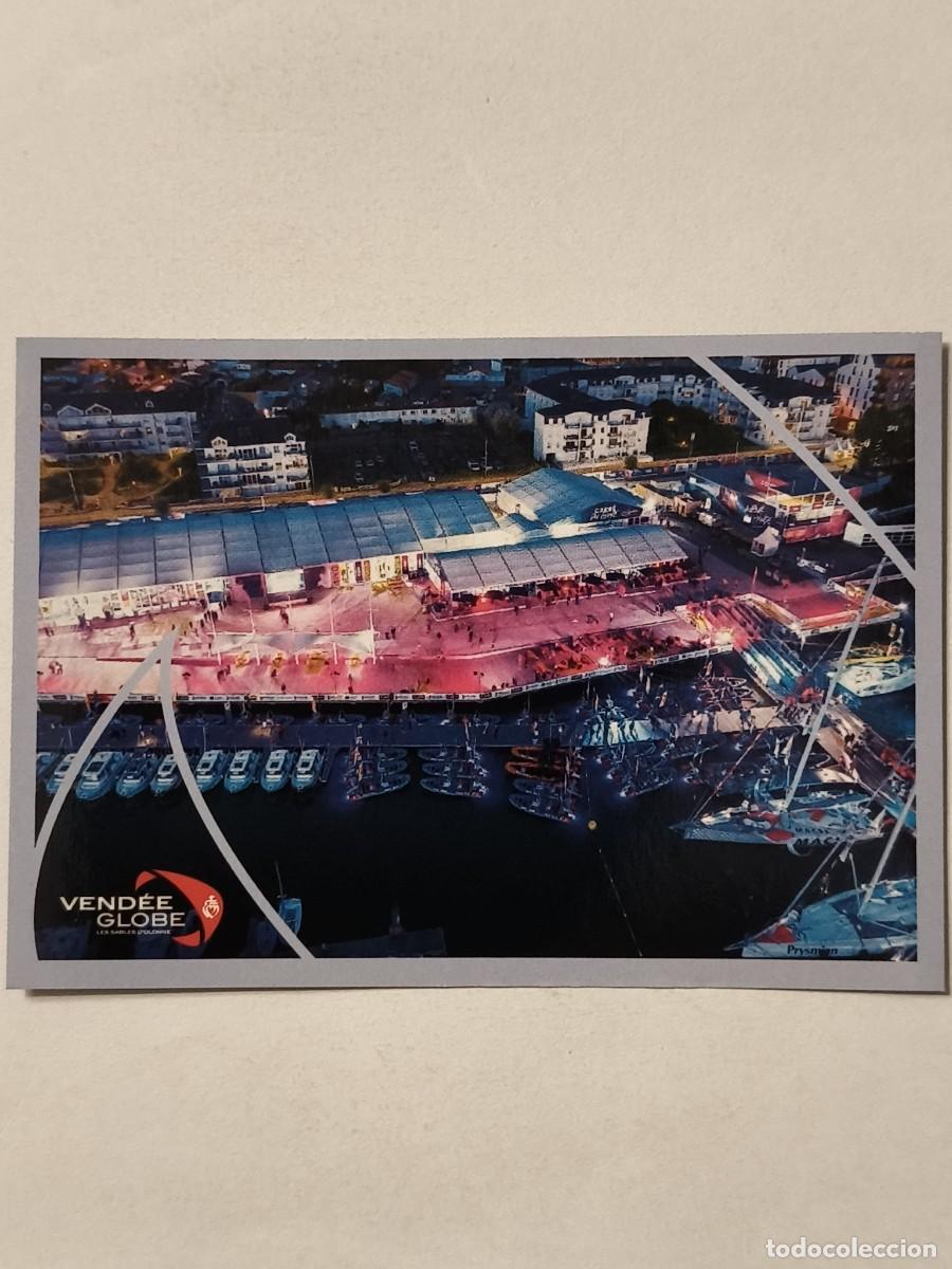 Coleccionismo deportivo: #2 VENDEE GLOBE 2024 VELA PANINI