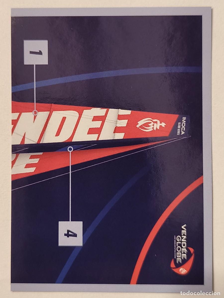 Coleccionismo deportivo: #5 VENDEE GLOBE 2024 VELA PANINI
