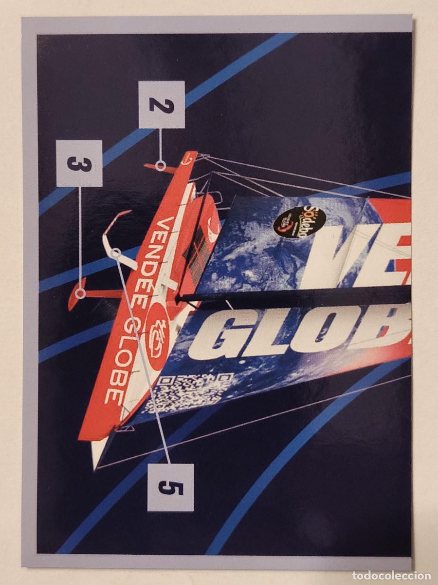 Coleccionismo deportivo: #6 VENDEE GLOBE 2024 VELA PANINI