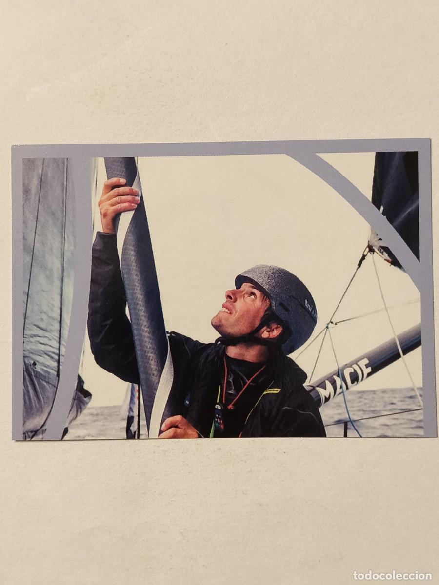 Coleccionismo deportivo: #7 VENDEE GLOBE 2024 VELA PANINI