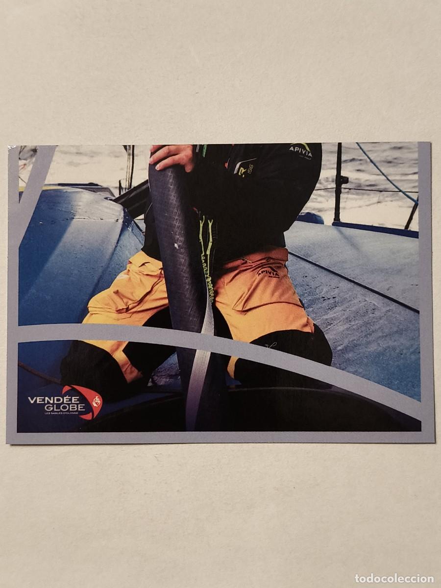 Coleccionismo deportivo: #8 VENDEE GLOBE 2024 VELA PANINI