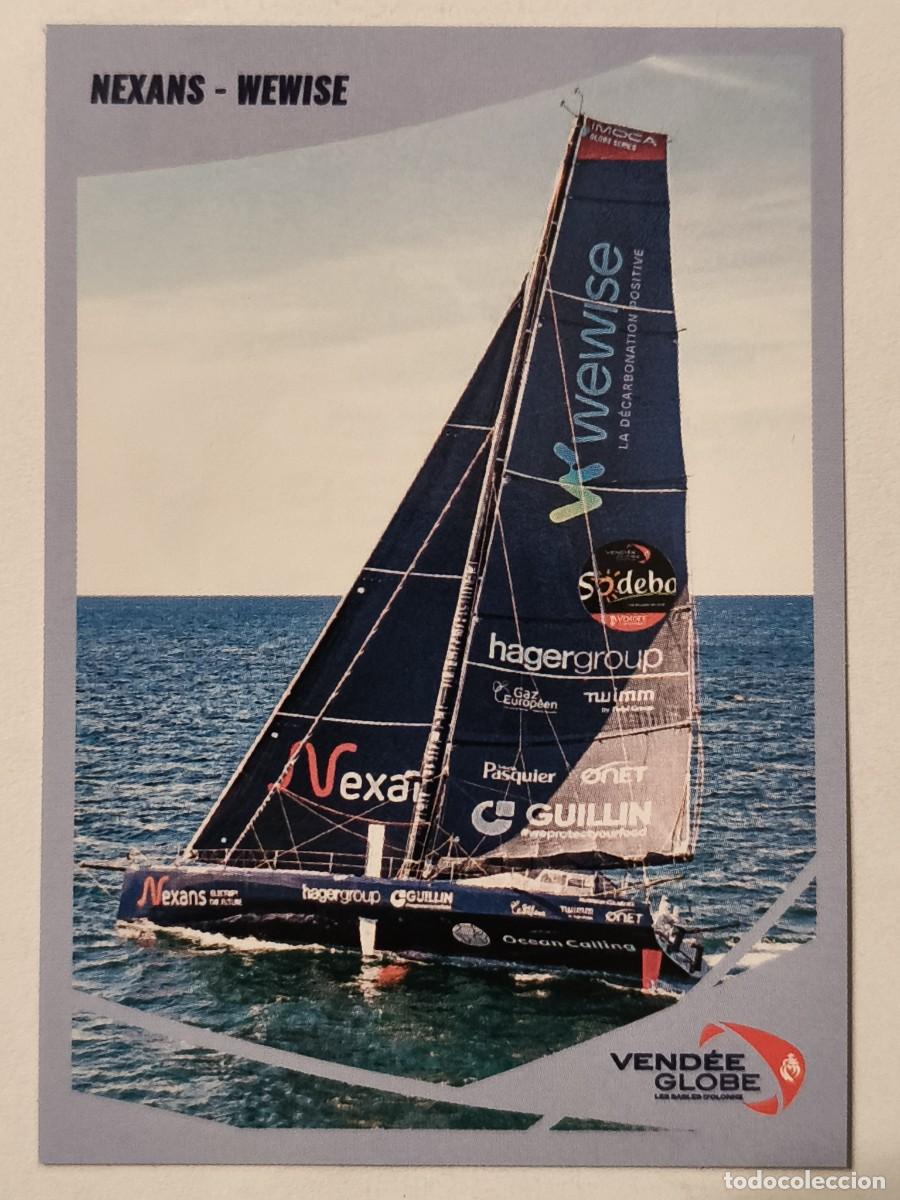 Coleccionismo deportivo: #11 NEXANS-WEWISE VENDEE GLOBE 2024 VELA PANINI