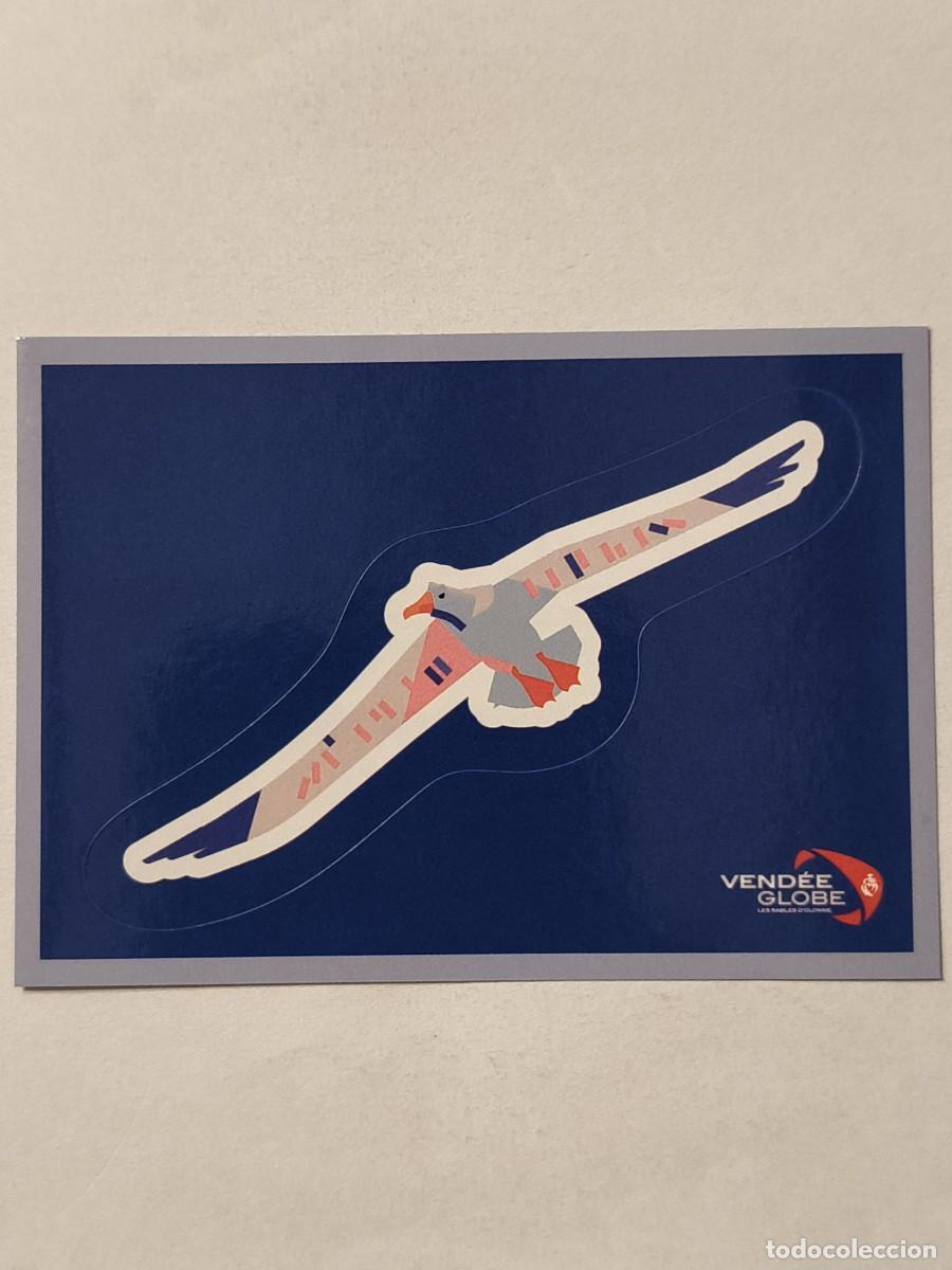 Coleccionismo deportivo: #12 VENDEE GLOBE 2024 VELA PANINI