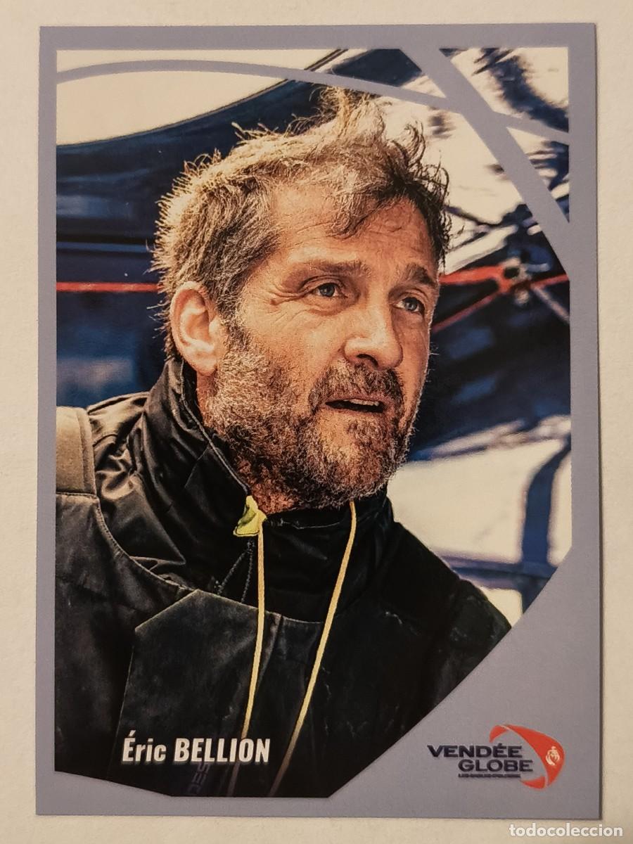Coleccionismo deportivo: #17 ERIC BELLION (FRANCIA) VENDEE GLOBE 2024 VELA PANINI