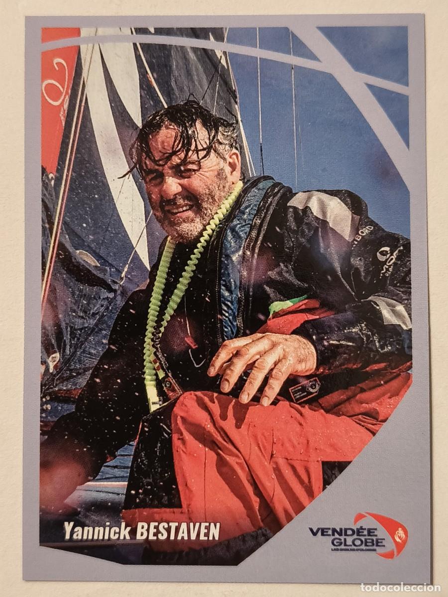 Coleccionismo deportivo: #20 YANNICK BESTAVEN (FRANCIA) VENDEE GLOBE 2024 VELA PANINI