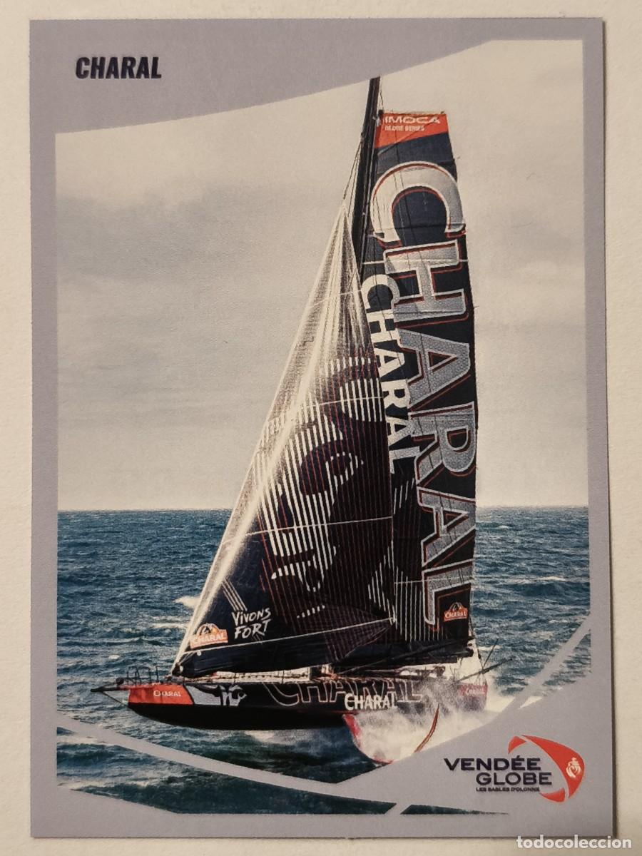 Coleccionismo deportivo: #24 CHARAL VENDEE GLOBE 2024 VELA PANINI
