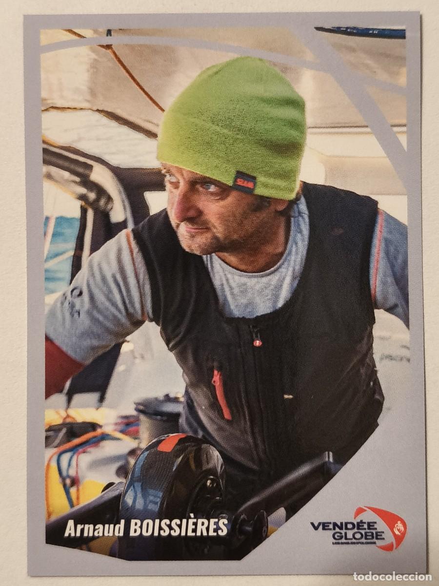 Coleccionismo deportivo: #27 ARNAUD BOISSIERES (FRANCIA) VENDEE GLOBE 2024 VELA PANINI