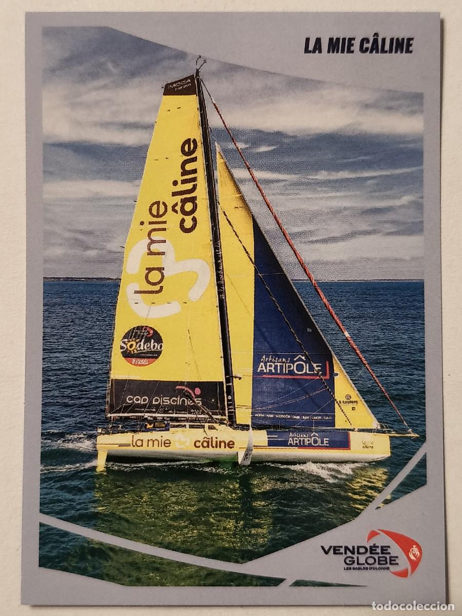 Coleccionismo deportivo: #28 LA MIE CALINE VENDEE GLOBE 2024 VELA PANINI