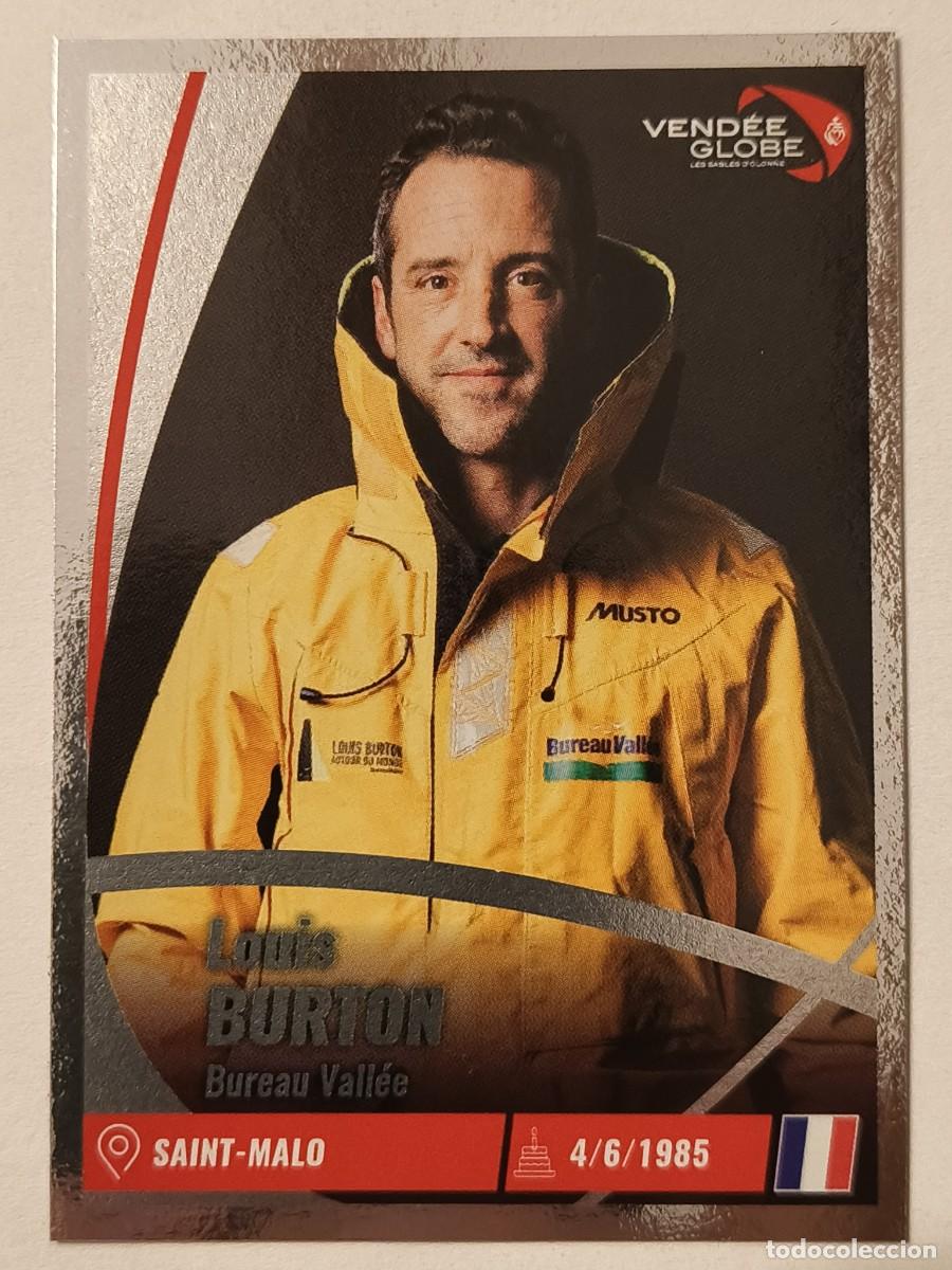 Coleccionismo deportivo: #29 LOUIS BURTON (FRANCIA) VENDEE GLOBE 2024 VELA PANINI