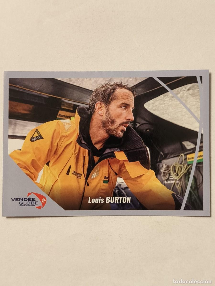Coleccionismo deportivo: #30 LOUIS BURTON (FRANCIA) VENDEE GLOBE 2024 VELA PANINI