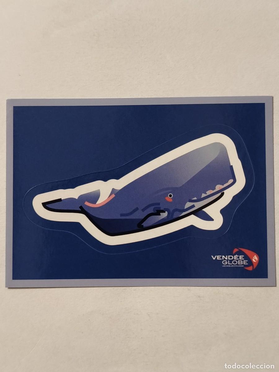 Coleccionismo deportivo: #32 VENDEE GLOBE 2024 VELA PANINI