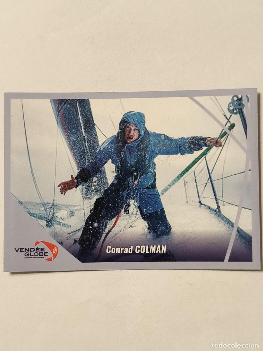 Coleccionismo deportivo: #34 CONRAD COLMAN (USA) VENDEE GLOBE 2024 VELA PANINI