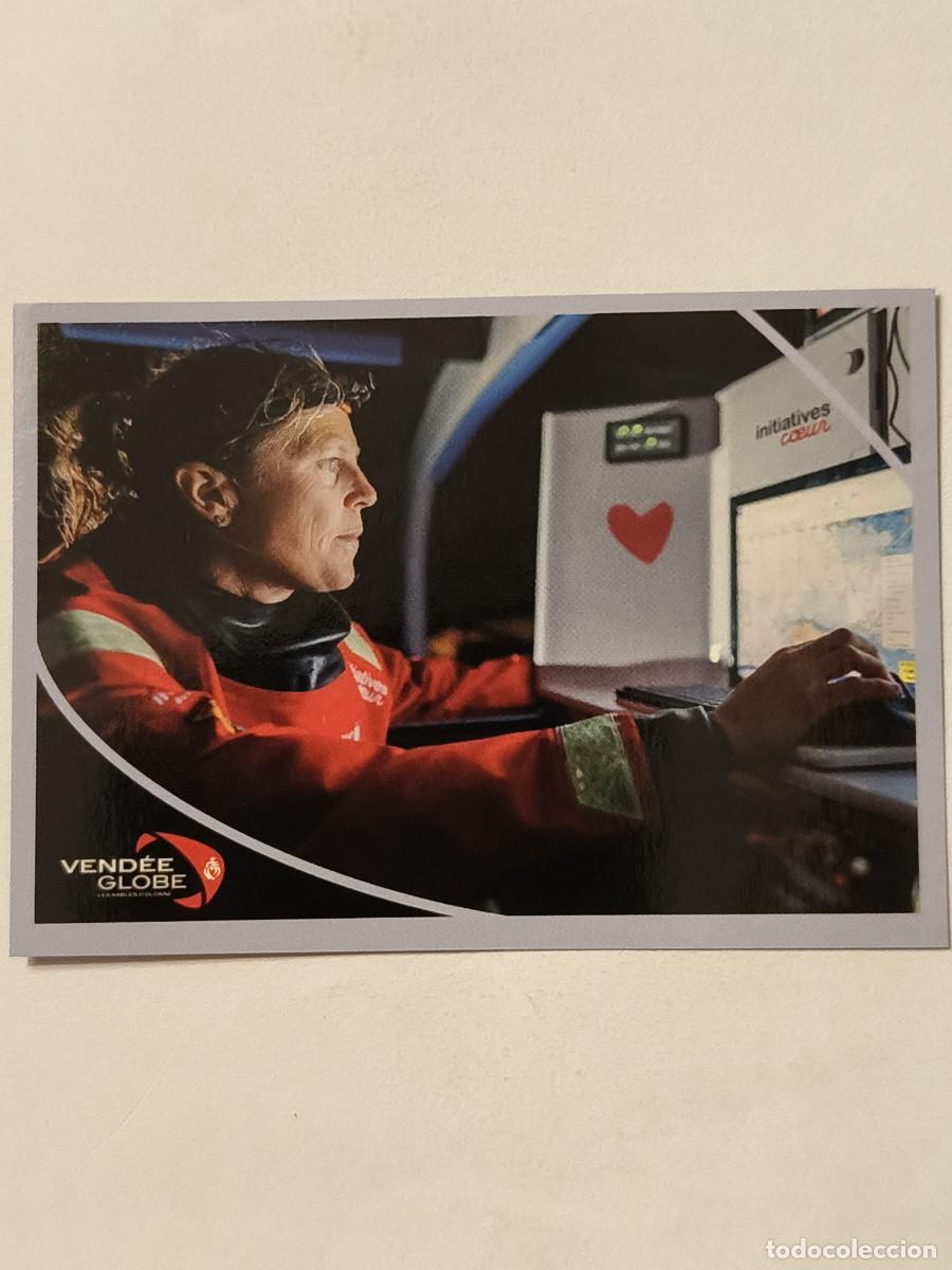 Coleccionismo deportivo: #37 VENDEE GLOBE 2024 VELA PANINI