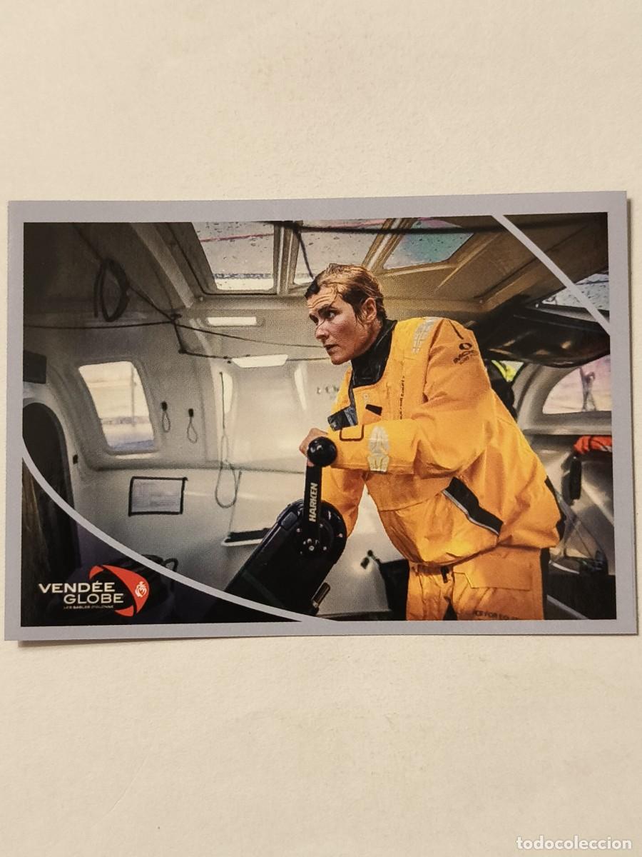 Coleccionismo deportivo: #38 VENDEE GLOBE 2024 VELA PANINI