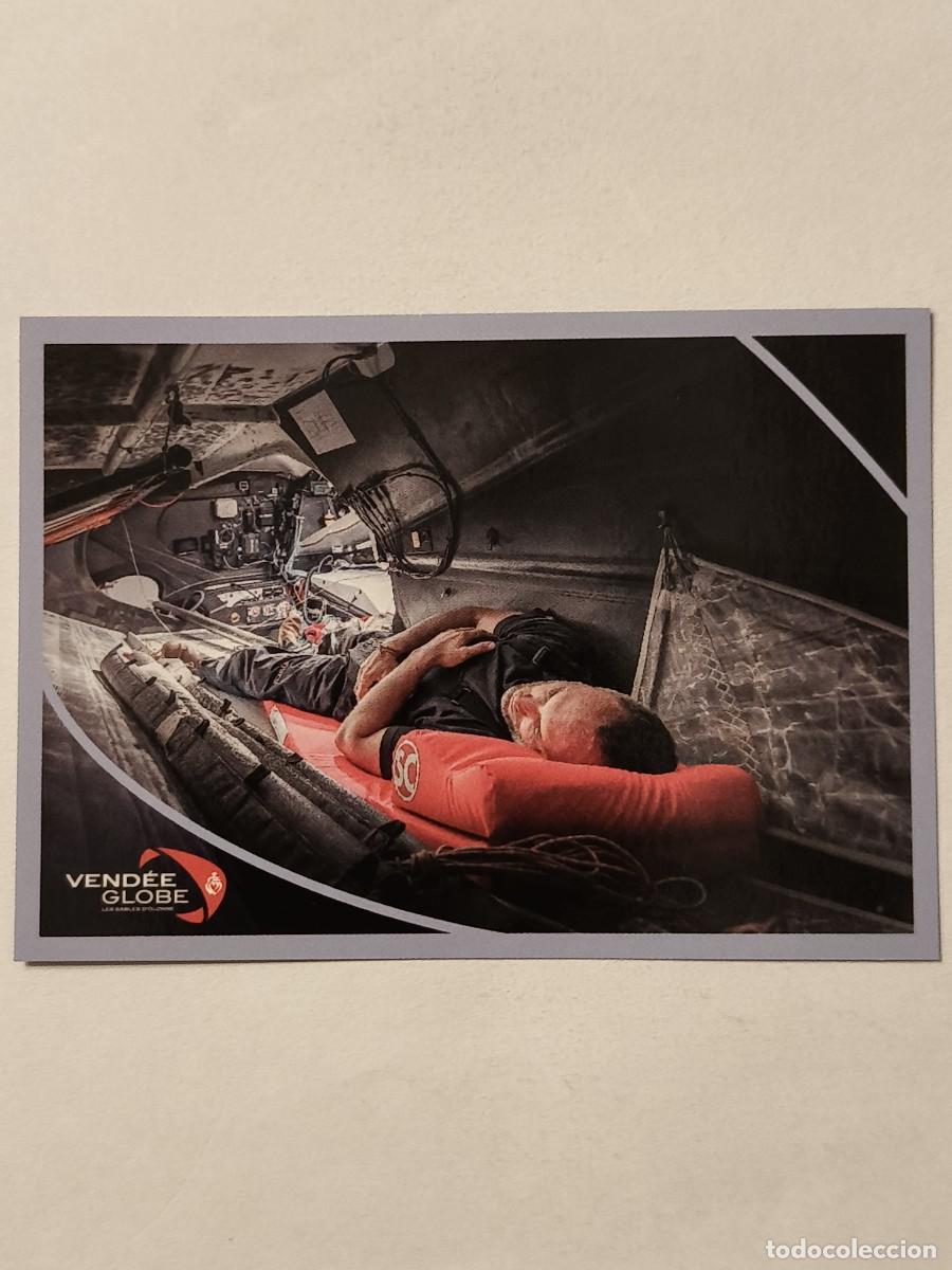 Coleccionismo deportivo: #39 VENDEE GLOBE 2024 VELA PANINI