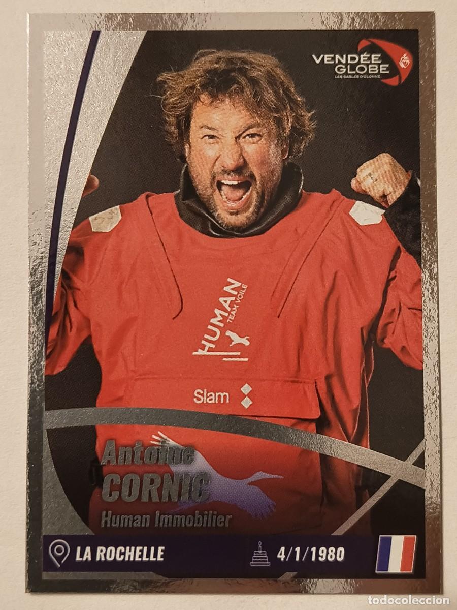 Coleccionismo deportivo: #41 ANTOINE CORNIC (FRANCIA) VENDEE GLOBE 2024 VELA PANINI
