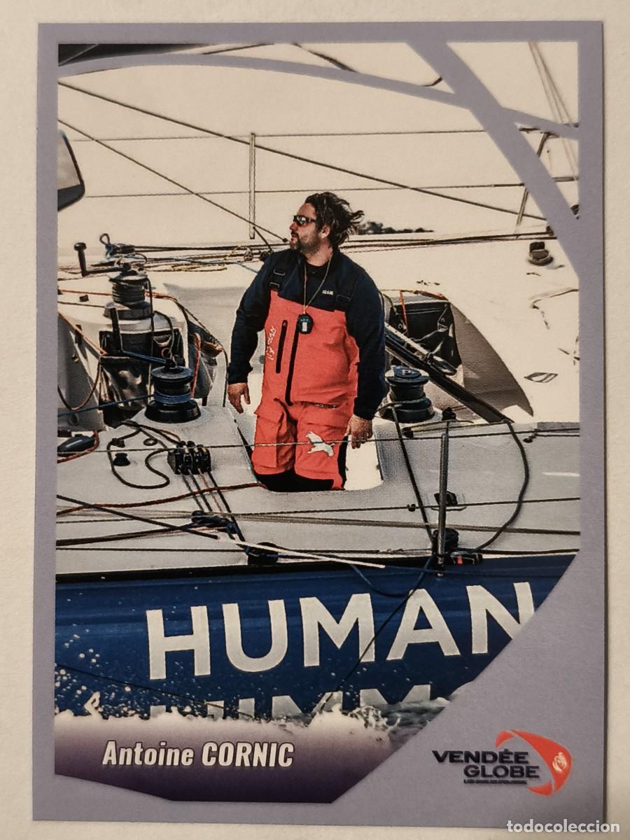 Coleccionismo deportivo: #42 ANTOINE CORNIC (FRANCIA) VENDEE GLOBE 2024 VELA PANINI
