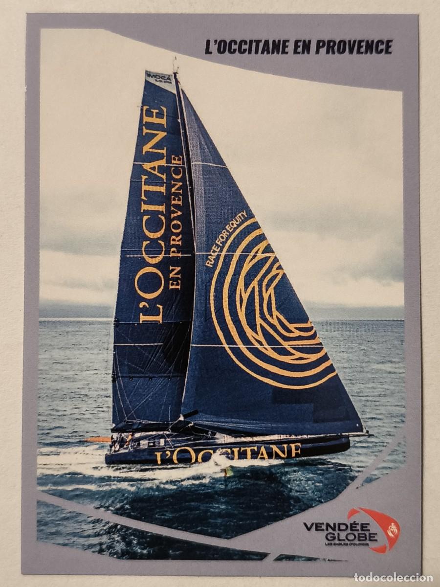 Coleccionismo deportivo: #50 L'OCCITANE EN PROVENCE VENDEE GLOBE 2024 VELA PANINI