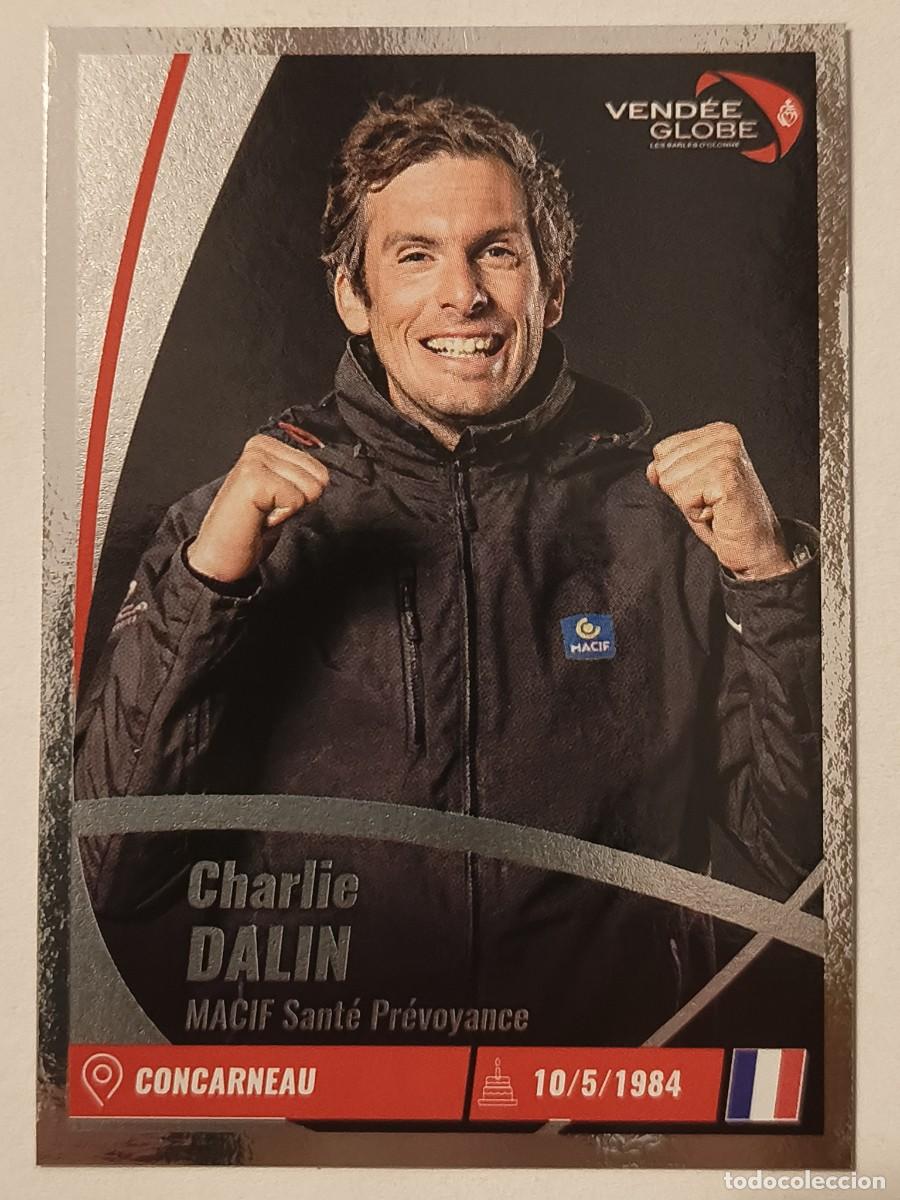 Coleccionismo deportivo: #52 CHARLIE DALIN (FRANCIA) VENDEE GLOBE 2024 VELA PANINI