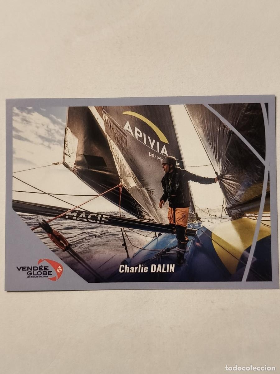 Coleccionismo deportivo: #53 CHARLIE DALIN (FRANCIA) VENDEE GLOBE 2024 VELA PANINI