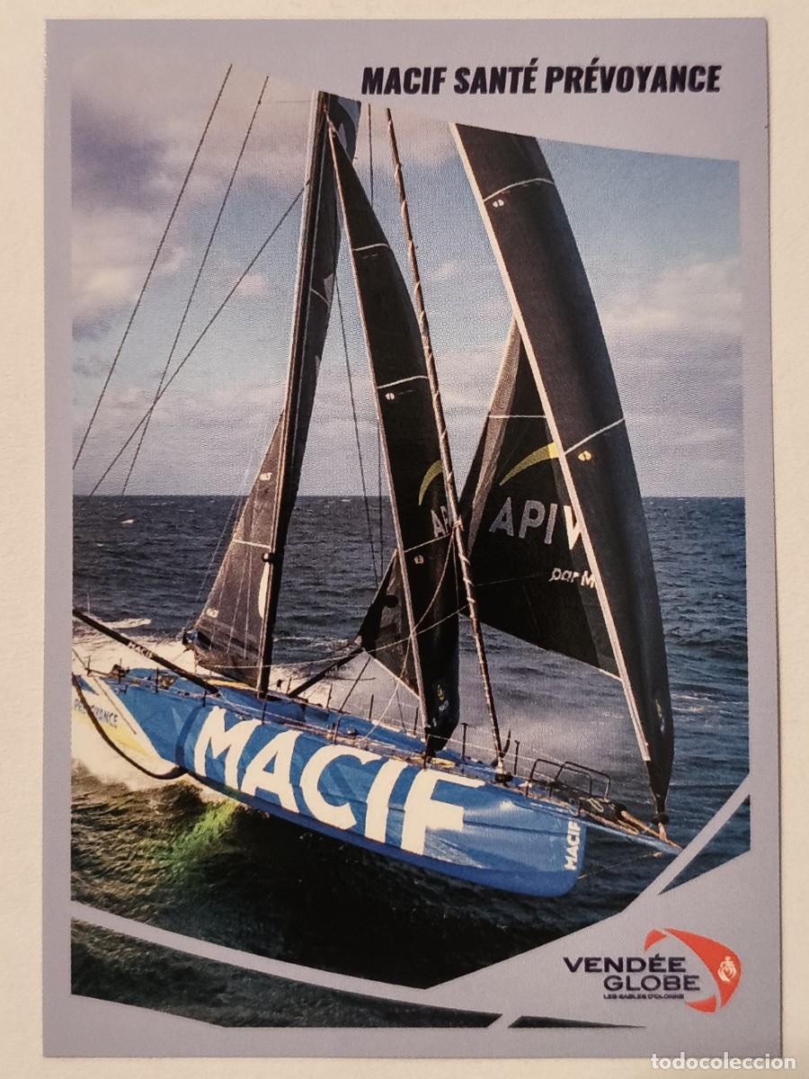 Coleccionismo deportivo: #54 MACIF SANTE PREVOYANCE VENDEE GLOBE 2024 VELA PANINI