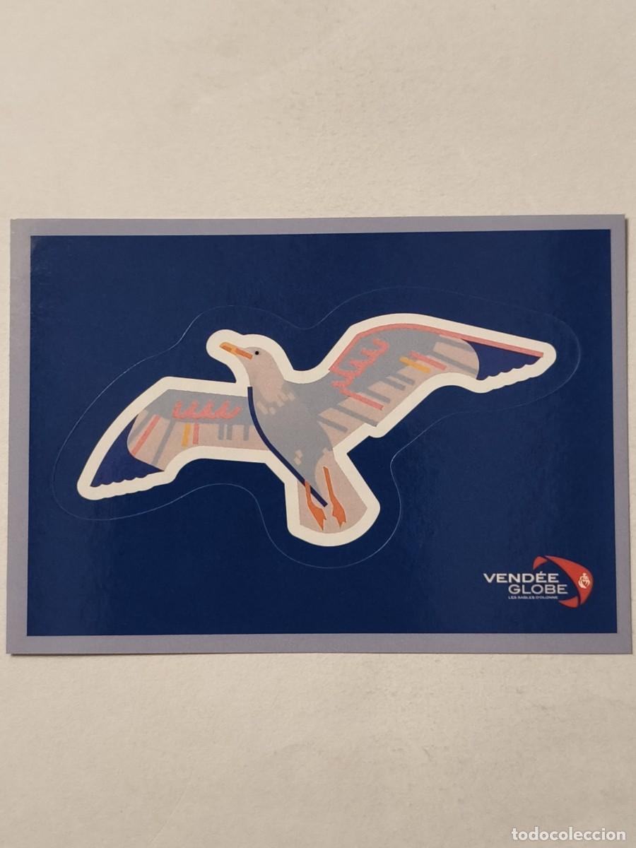 Coleccionismo deportivo: #55 VENDEE GLOBE 2024 VELA PANINI