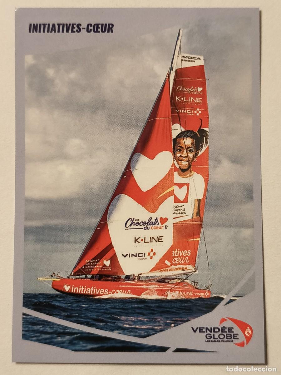 Coleccionismo deportivo: #58 INITIATIVES-COEUR VENDEE GLOBE 2024 VELA PANINI