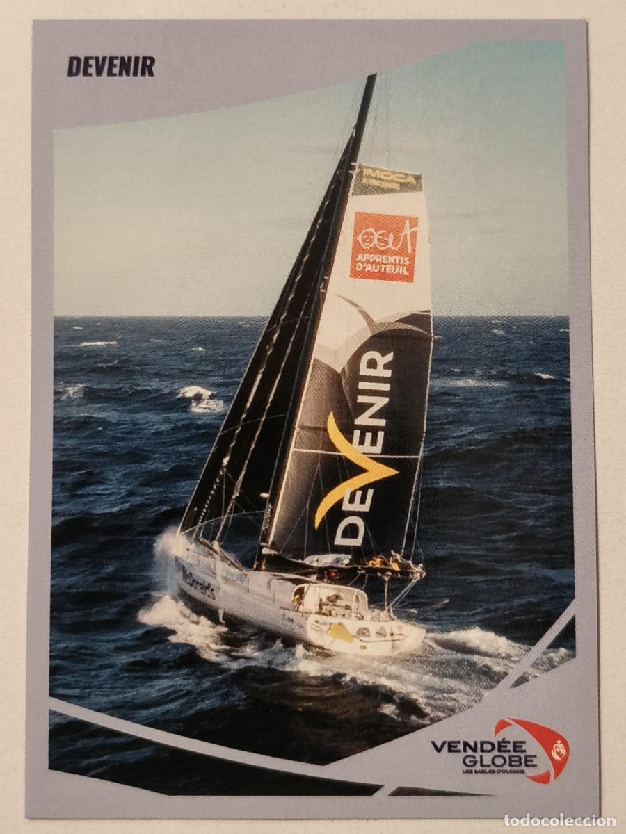 Coleccionismo deportivo: #61 DEVENIR VENDEE GLOBE 2024 VELA PANINI