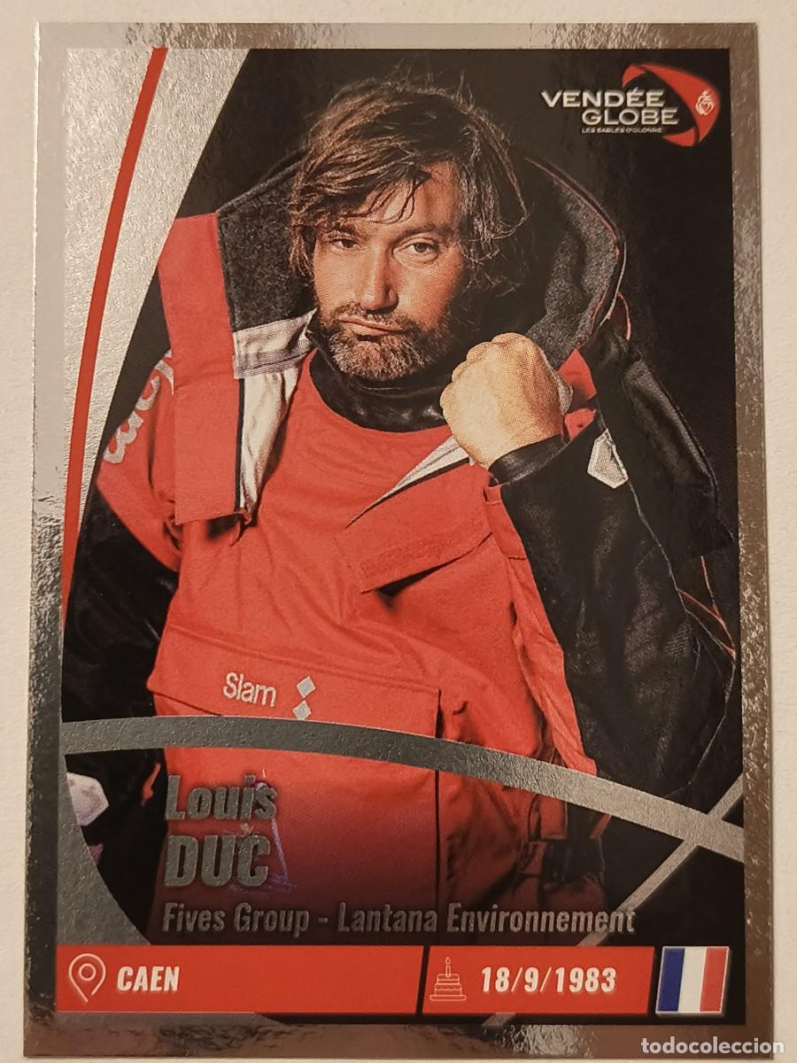 Coleccionismo deportivo: #62 LOUIS DUC (FRANCIA) VENDEE GLOBE 2024 VELA PANINI