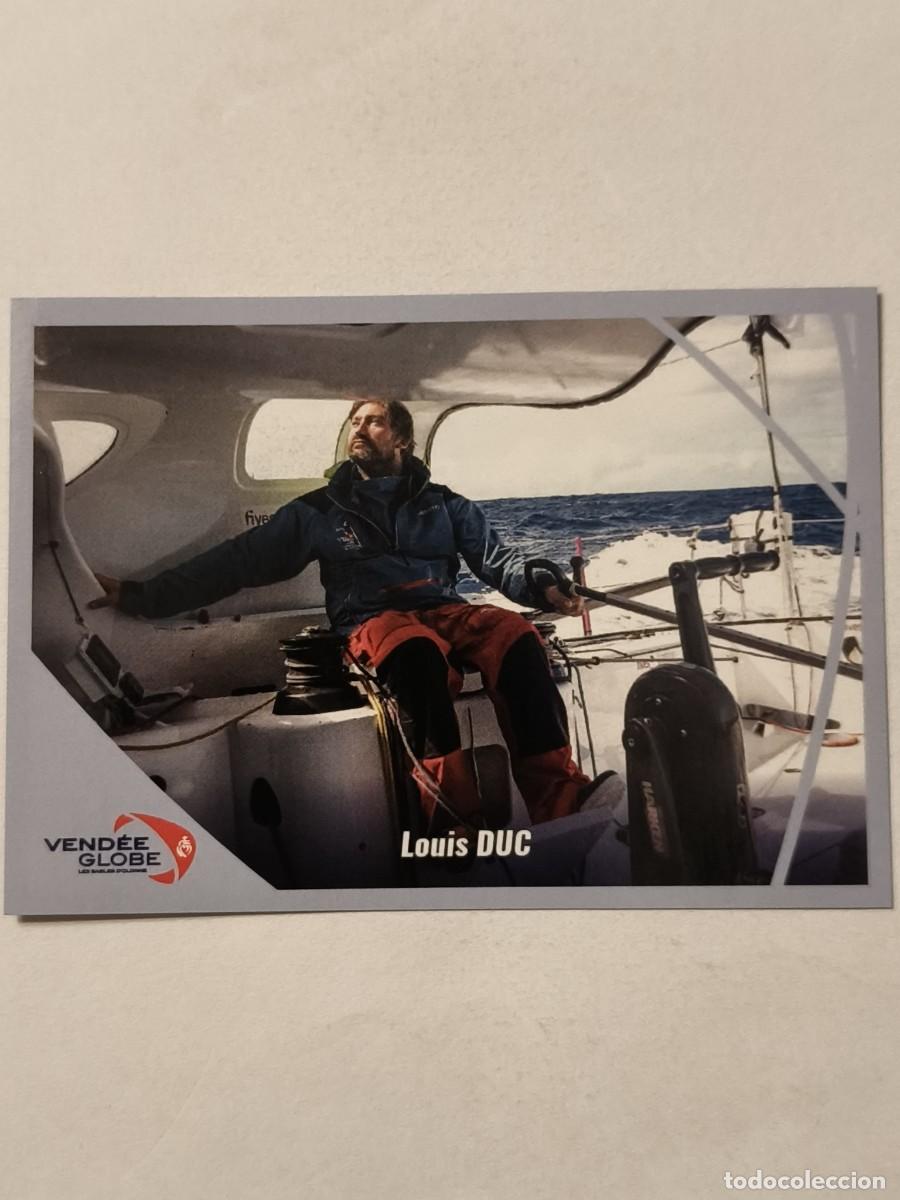 Coleccionismo deportivo: #63 LOUIS DUC (FRANCIA) VENDEE GLOBE 2024 VELA PANINI