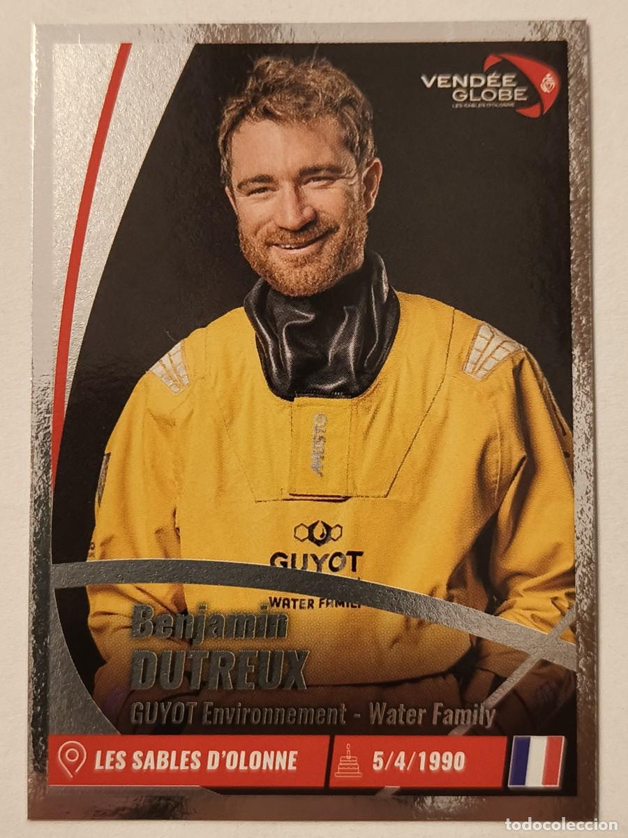 Coleccionismo deportivo: #65 BENJAMIN DUTREUX (FRANCIA) VENDEE GLOBE 2024 VELA PANINI