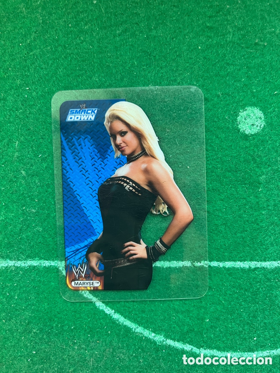 Coleccionismo deportivo: 30 MARYSE SMACKDOWN WWE LAMINCARDS 2007 EDIBAS MUNDICROMO