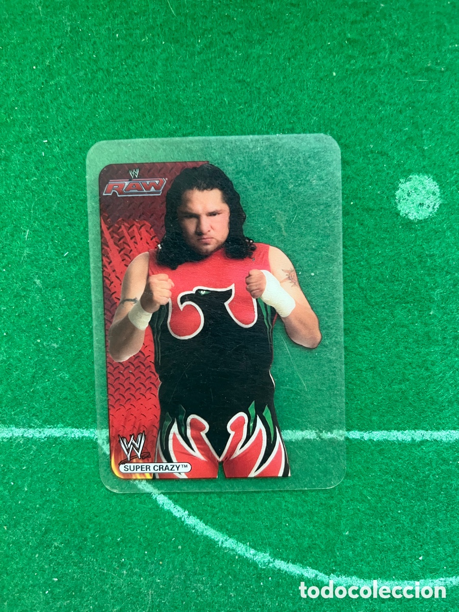 Coleccionismo deportivo: 57 SUPER CRAZY RAW WWE LAMINCARDS 2007 EDIBAS MUNDICROMO