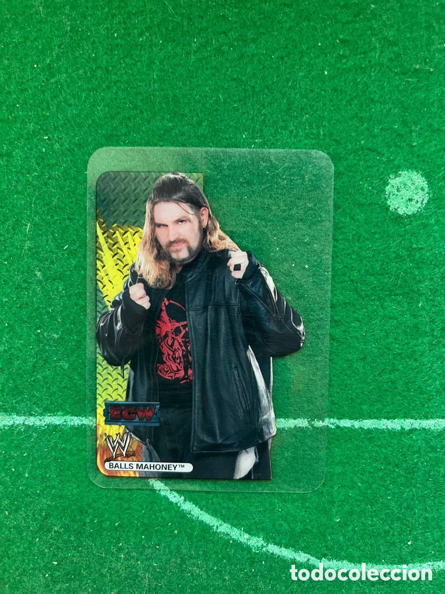 Coleccionismo deportivo: 71 BALLS MAHONEY ECW WWE LAMINCARDS 2007 EDIBAS MUNDICROMO