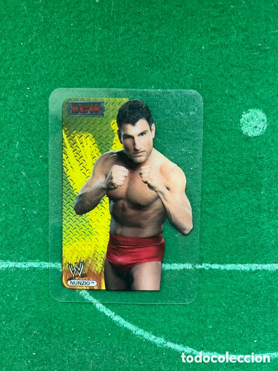 Coleccionismo deportivo: 80 NUNZIO ECW WWE LAMINCARDS 2007 EDIBAS MUNDICROMO