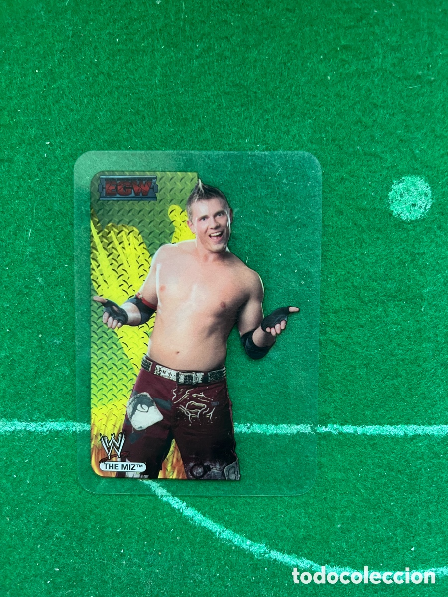 Coleccionismo deportivo: 83 THE MIZ ECW WWE LAMINCARDS 2007 EDIBAS MUNDICROMO