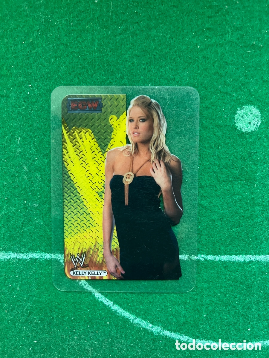 Coleccionismo deportivo: 86 KELLY KELLY ECW WWE LAMINCARDS 2007 EDIBAS MUNDICROMO