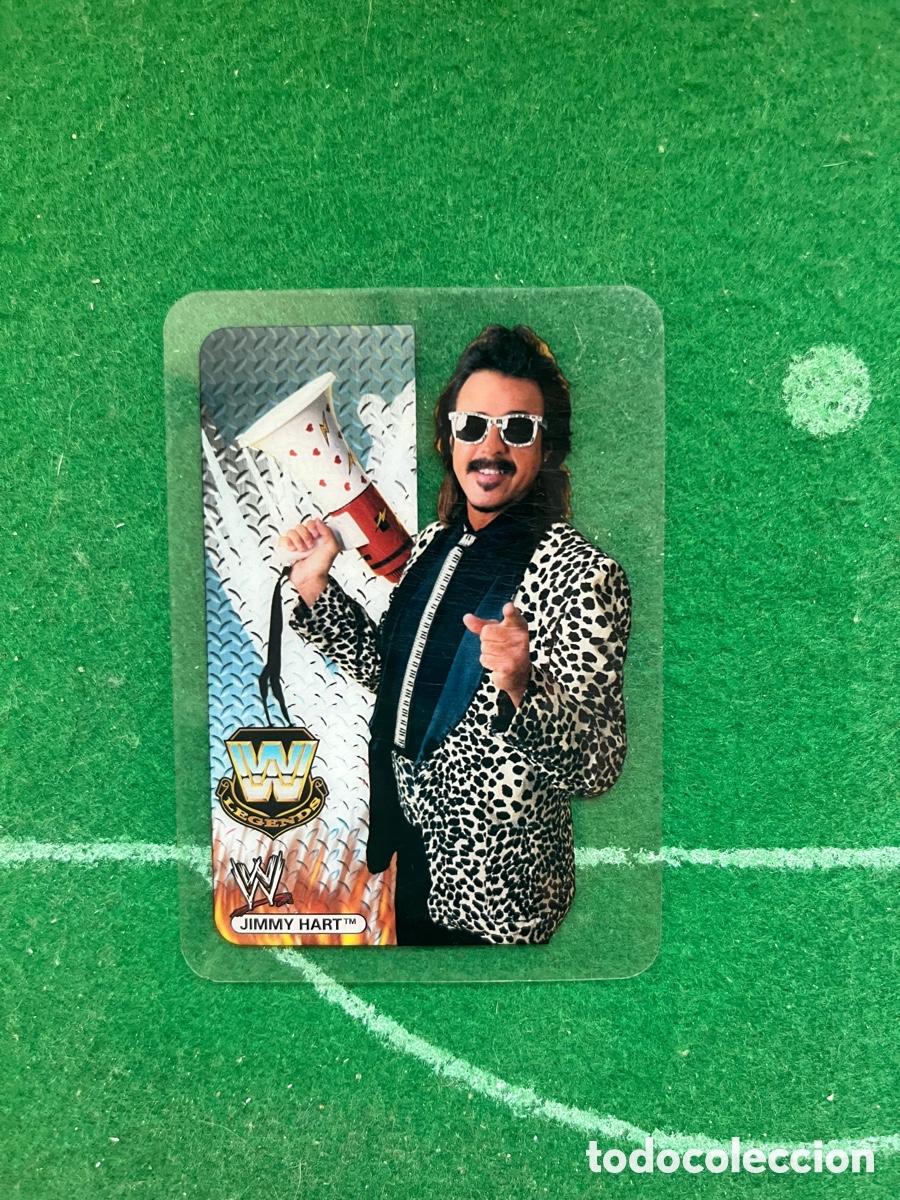 Coleccionismo deportivo: 104 JIMMY HART WWE LAMINCARDS 2007 EDIBAS MUNDICROMO LEGENDS