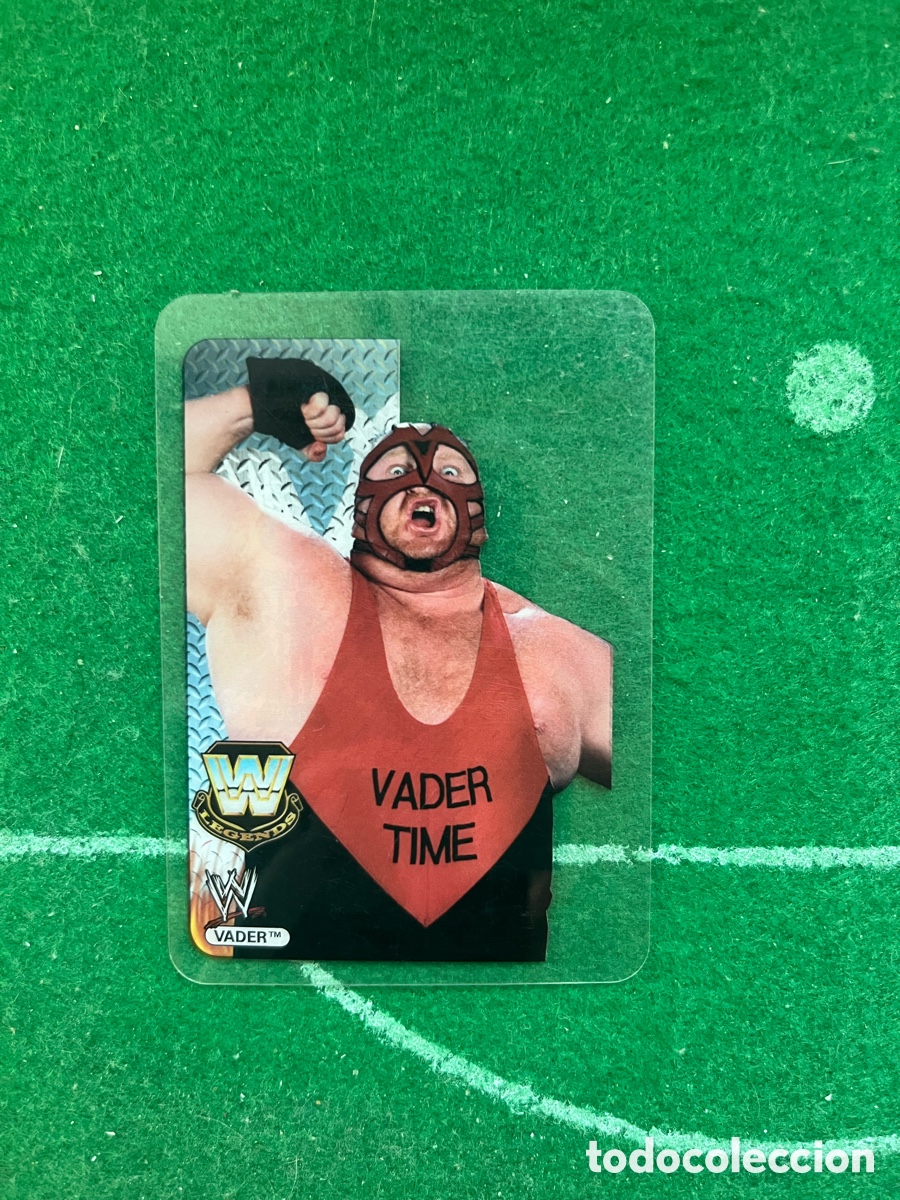 Coleccionismo deportivo: 121 VADER WWE LAMINCARDS 2007 EDIBAS MUNDICROMO LEGENDS