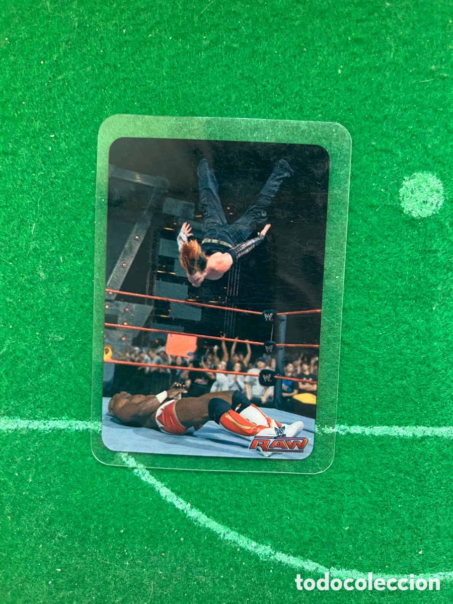 Coleccionismo deportivo: 141 LIONSAULT JEFF HARDY RAW WWE LAMINCARDS 2007 EDIBAS MUNDICROMO