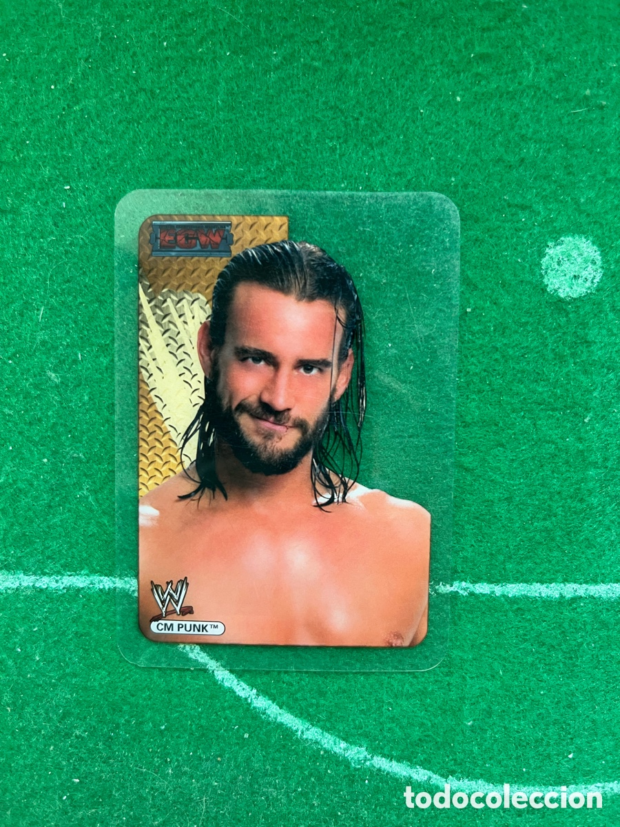 Coleccionismo deportivo: 157 CM PUNK ECW WWE LAMINCARDS 2007 EDIBAS MUNDICROMO