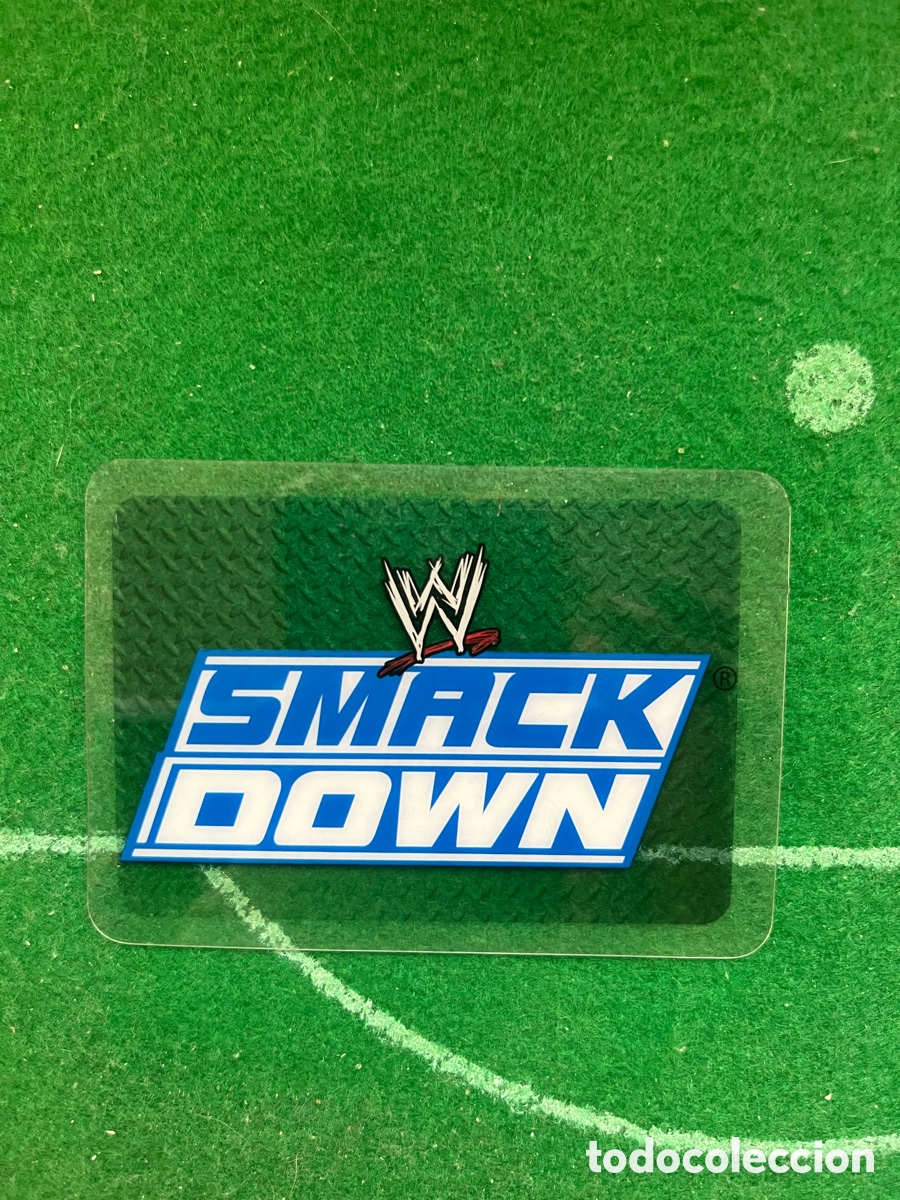 Coleccionismo deportivo: 160 SMACKDOWN WWE LAMINCARDS 2007 EDIBAS MUNDICROMO LOGO