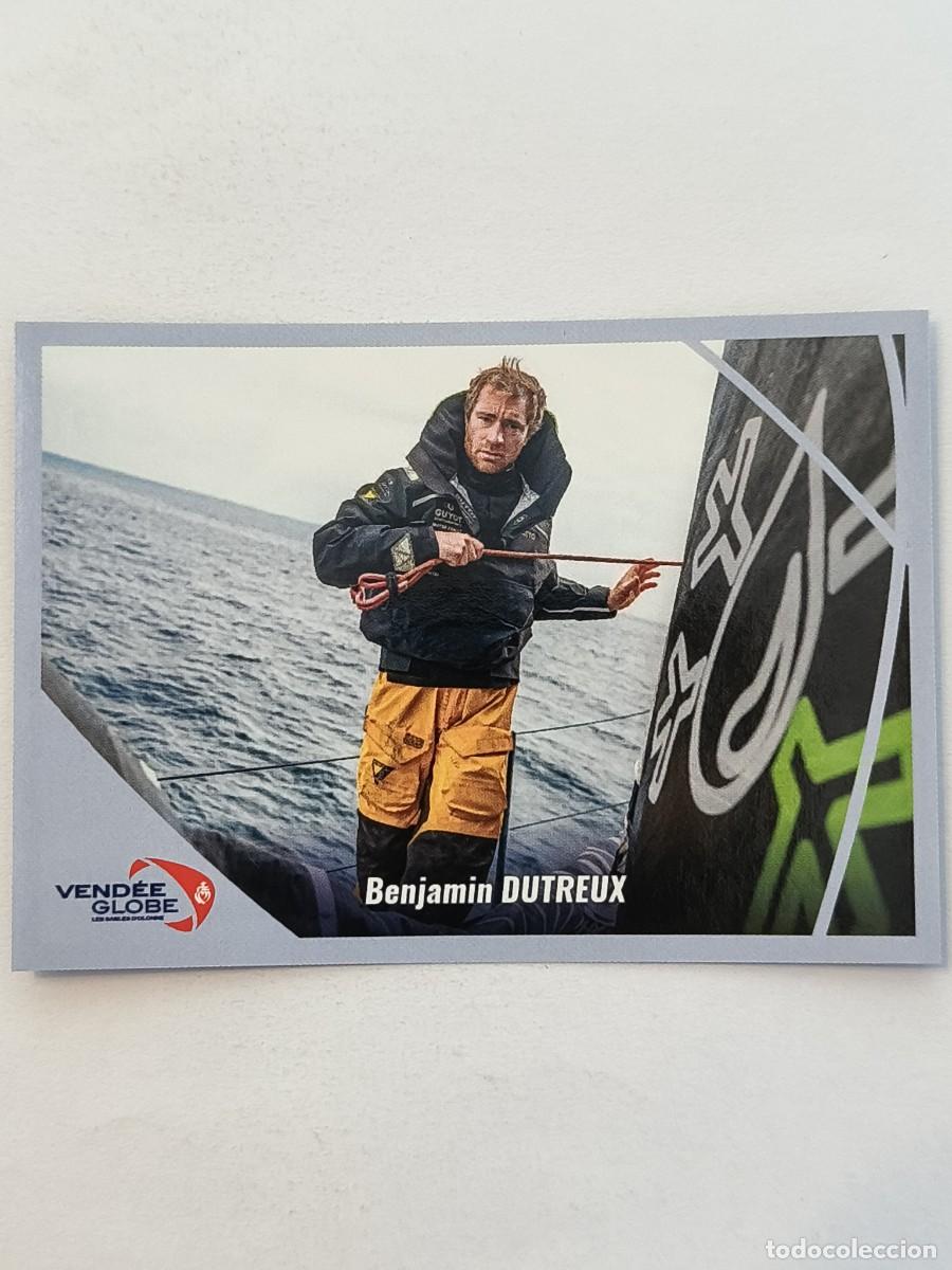 Coleccionismo deportivo: #66 BENJAMIN DUTREUX (FRANCIA) VENDEE GLOBE 2024 VELA PANINI
