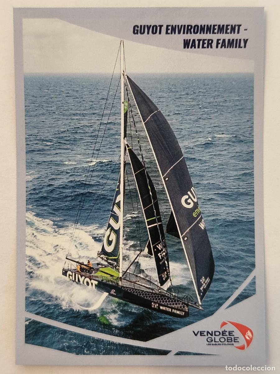 Coleccionismo deportivo: #67 GUYOT ENVIRONNEMENT-WATER FAMILY VENDEE GLOBE 2024 VELA PANINI