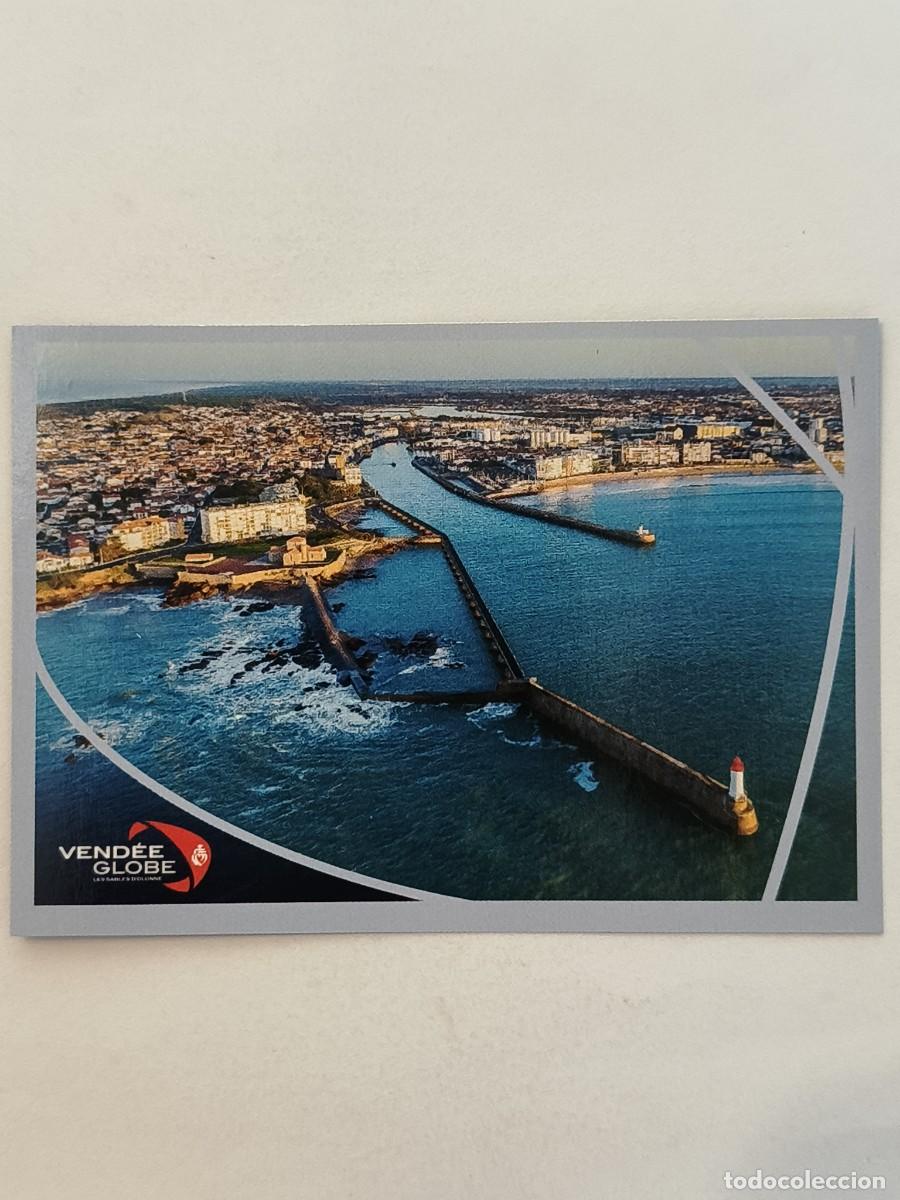 Coleccionismo deportivo: #69 VENDEE GLOBE 2024 VELA PANINI