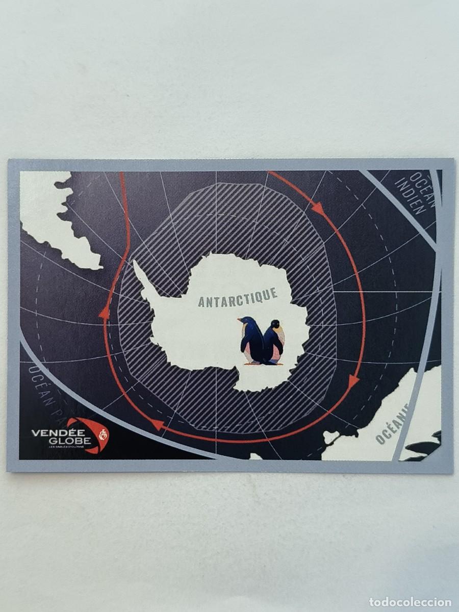 Coleccionismo deportivo: #71 VENDEE GLOBE 2024 VELA PANINI