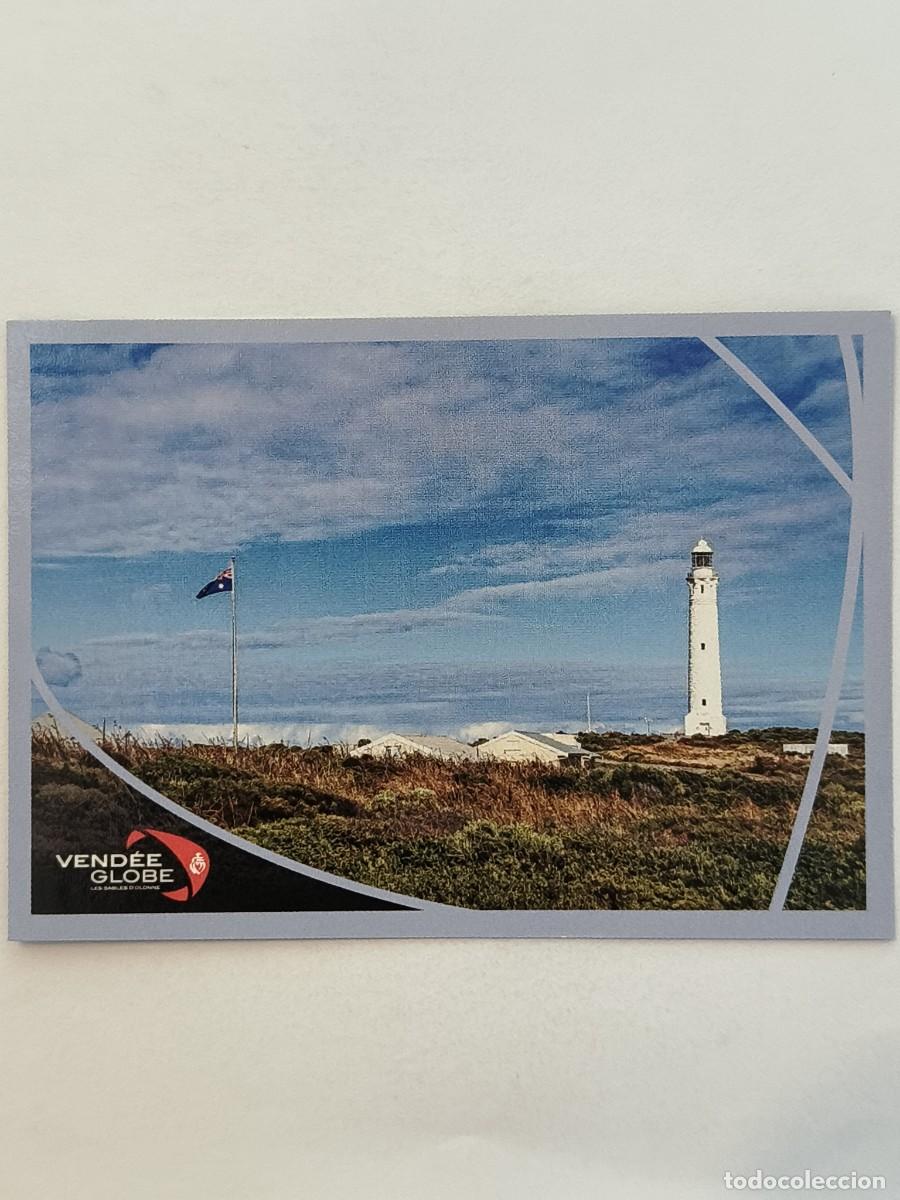 Coleccionismo deportivo: #72 VENDEE GLOBE 2024 VELA PANINI