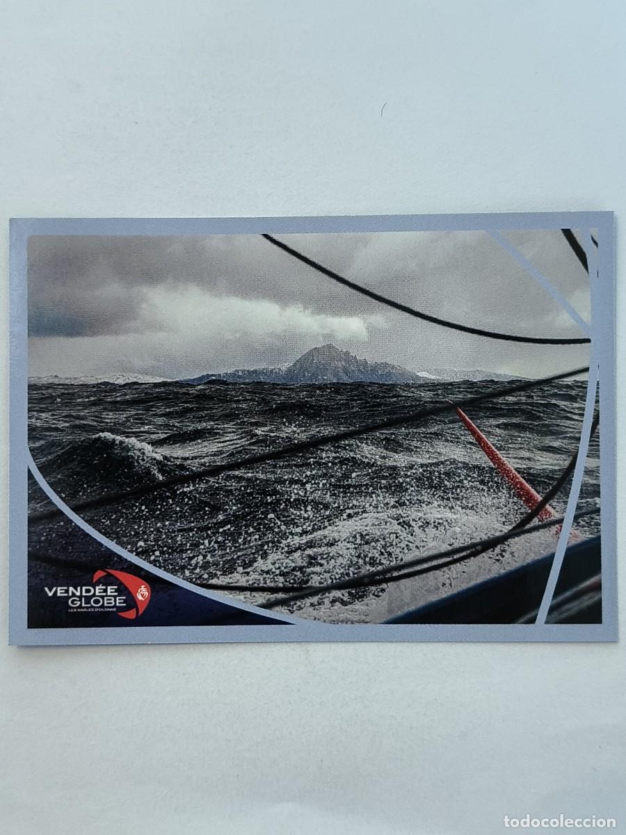 Coleccionismo deportivo: #73 VENDEE GLOBE 2024 VELA PANINI