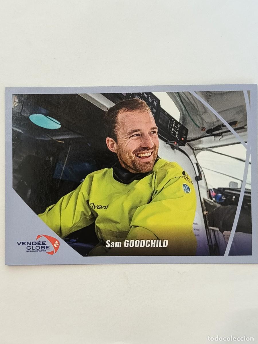 Coleccionismo deportivo: #78 SAM GOODCHILD (GRAN BRETA&Ntilde;A) VENDEE GLOBE 2024 VELA PANINI